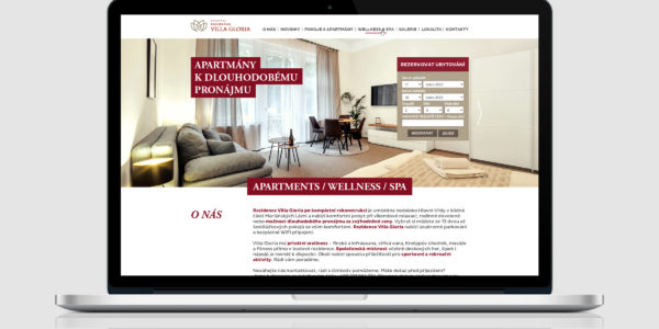 Willkommen auf der neuen Villa Gloria-Website