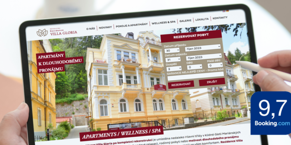 Ocenění od booking.com